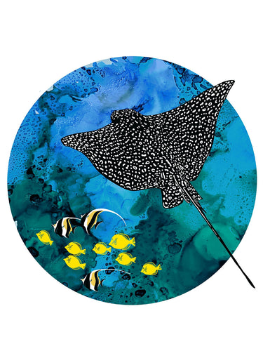 Ella Mollie - SIGHTS FROM THE SEA Art Print
