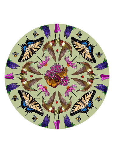 Ella Mollie - THE POLLINATORS DANCE Art Print