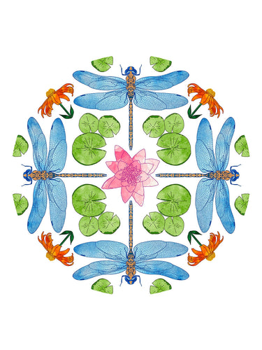 Ella Mollie - DRAGONFLY DREAM Art Print