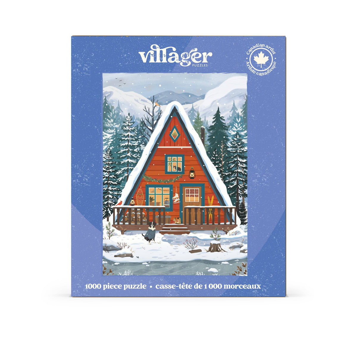 Villager Puzzles - Midwinter Retreat | 1000-Piece Puzzle