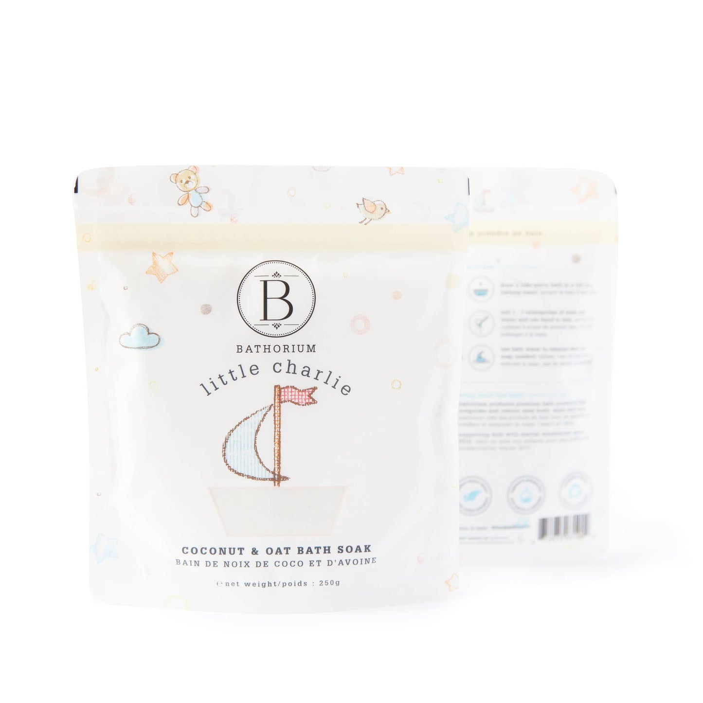 Bathorium - Little Charlie Baby Bath Soak (250g)