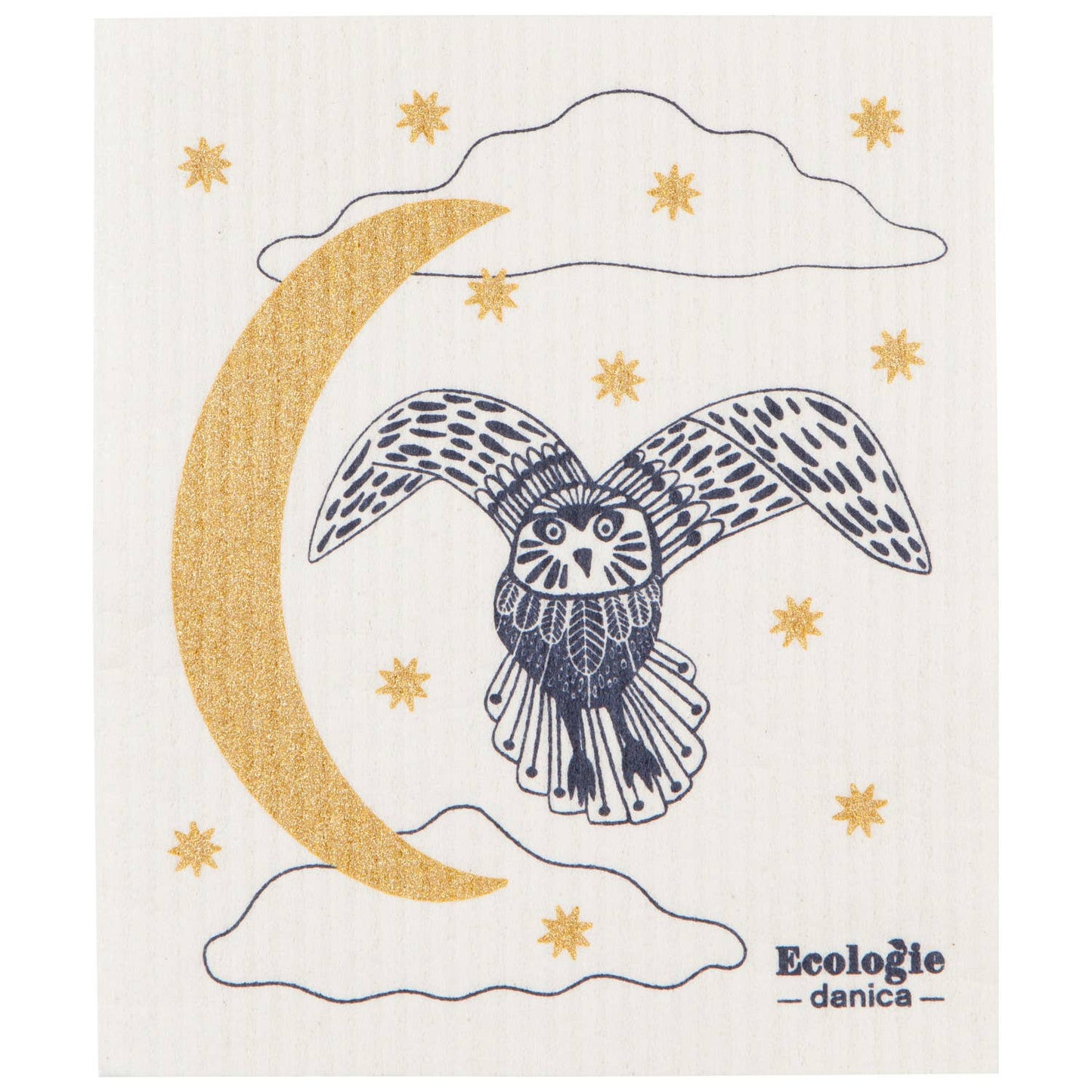 Ecologie - Moonlit Swedish Dishcloth