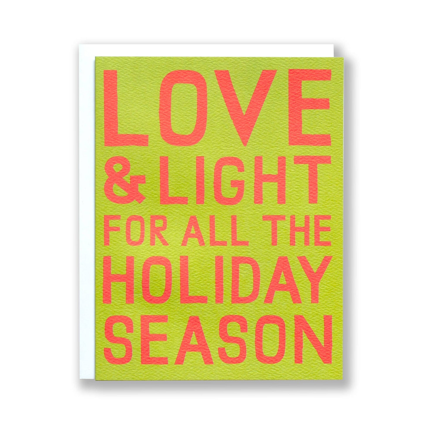 Banquet Workshop - Love and Light for All the Holiday Season Card