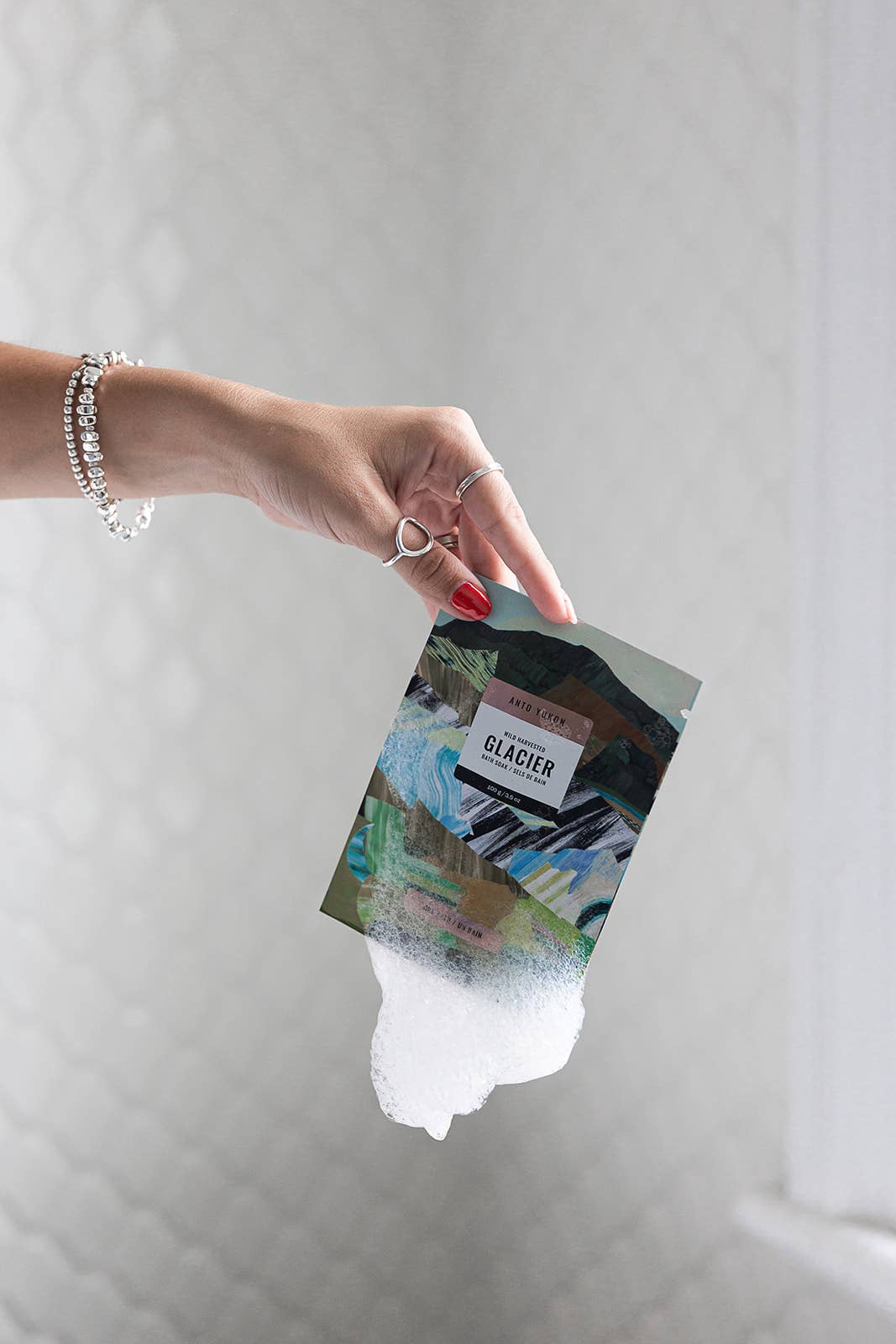 Anto Yukon - Foaming Glacier Bath Soak: 100 g