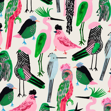 Paperole - EXOTIC BIRDS Gift wrap