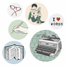 TRAOT - READERS & WRITERS Button Pack