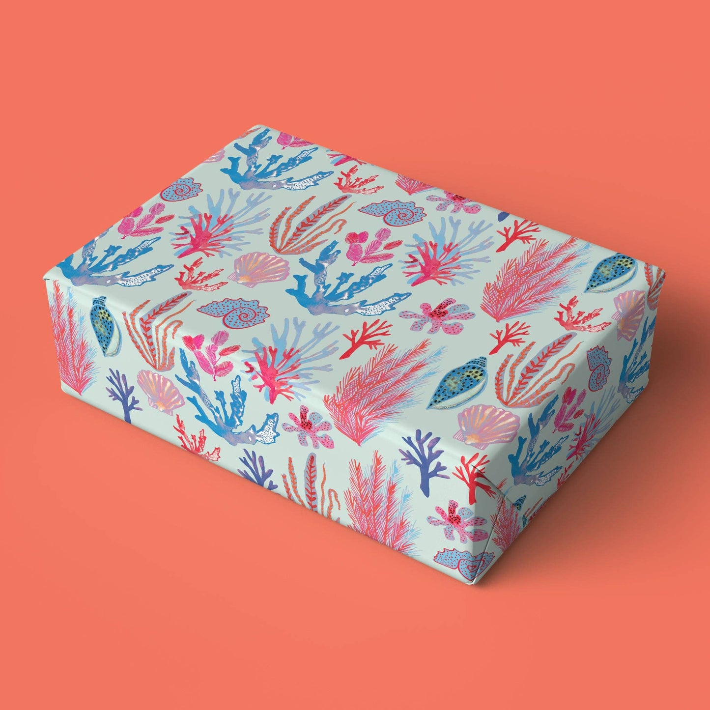 Paperole - CORAL Wrapping Paper