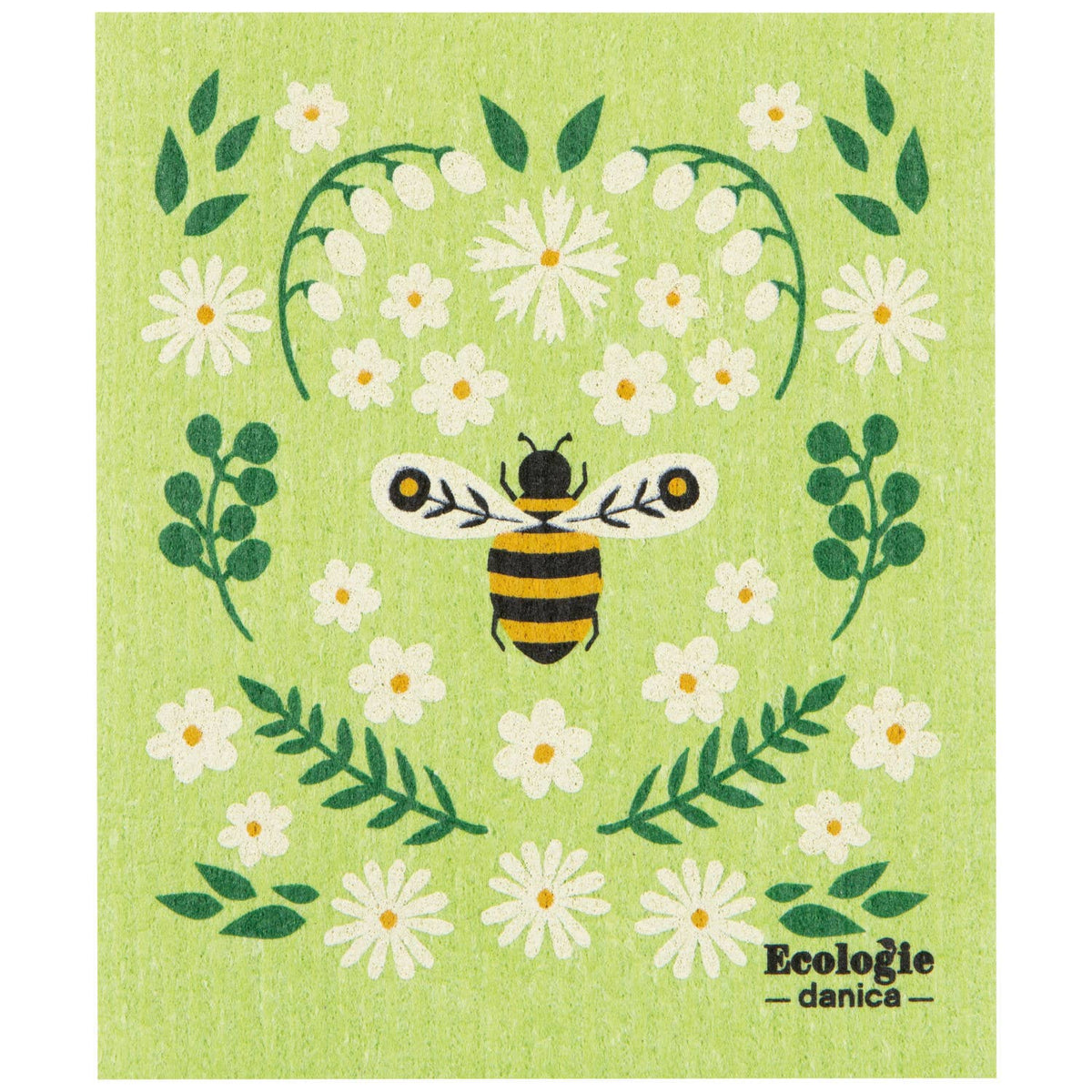 Ecologie - Bee Garden Swedish Dishcloth