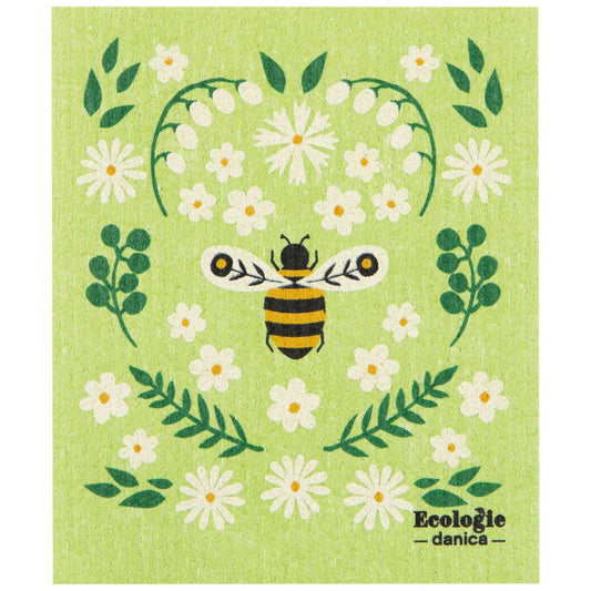 Ecologie - Bee Garden Swedish Dishcloth