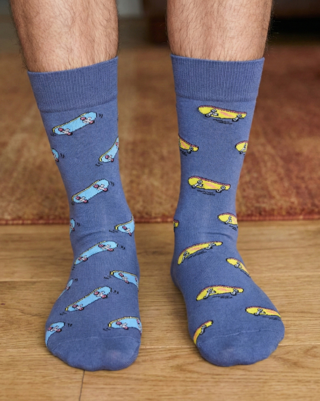 Friday Sock Co. - Men's Skateboarding This Did Good  Socks