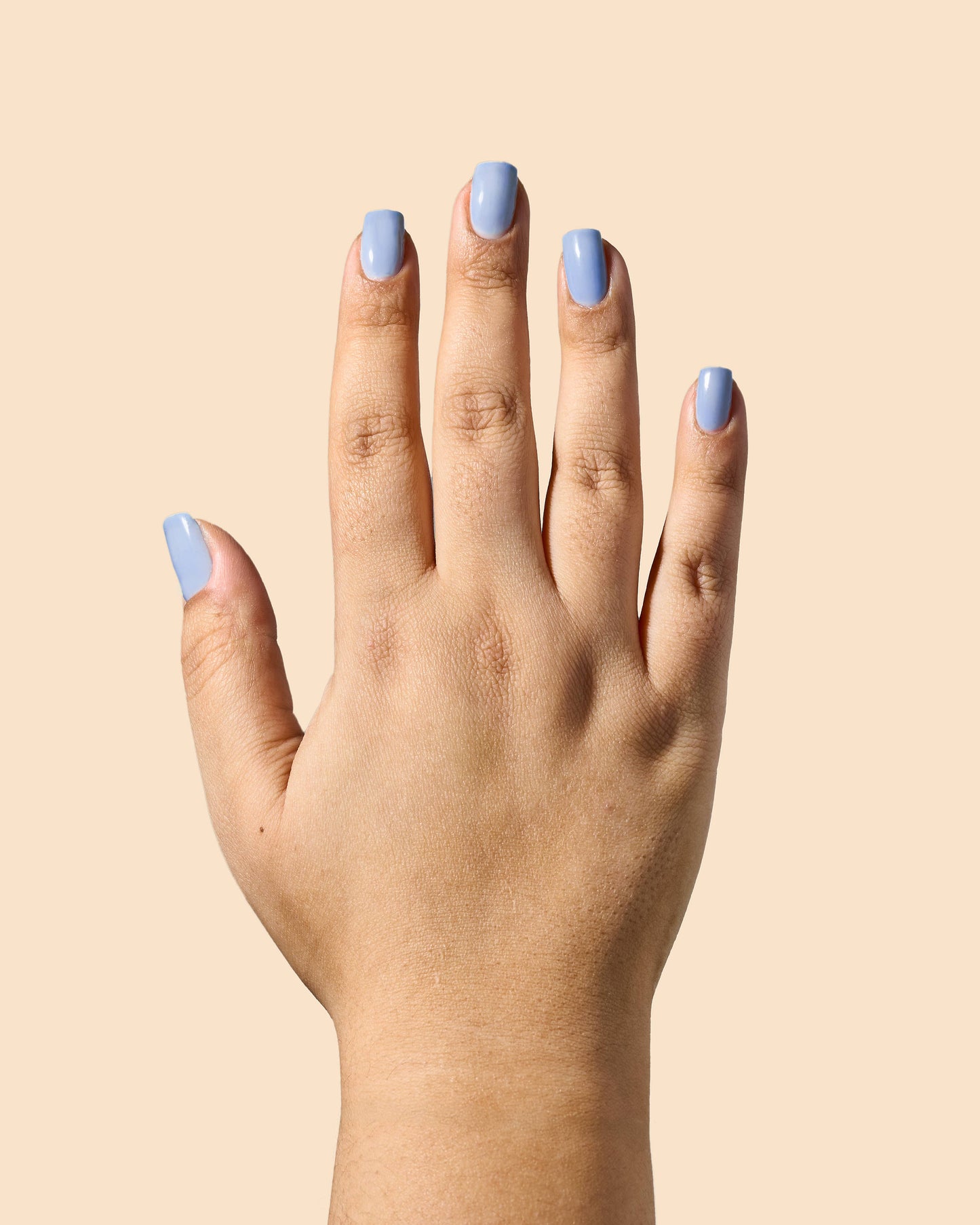 Happy Rudy - Pajama Heiress | Vegan Nail Polish | Cornflower Blue | Jelly
