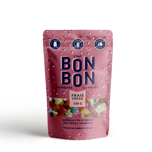 c'est BON BON - Colourful Animals