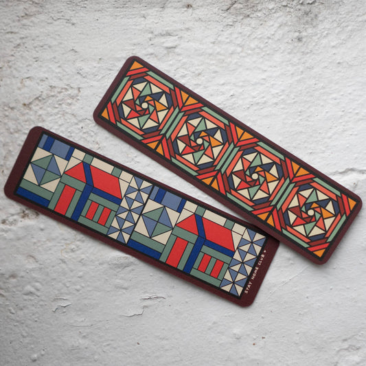 Stay Home Club - MIXED PATCHWORK QUILTING Bookmark