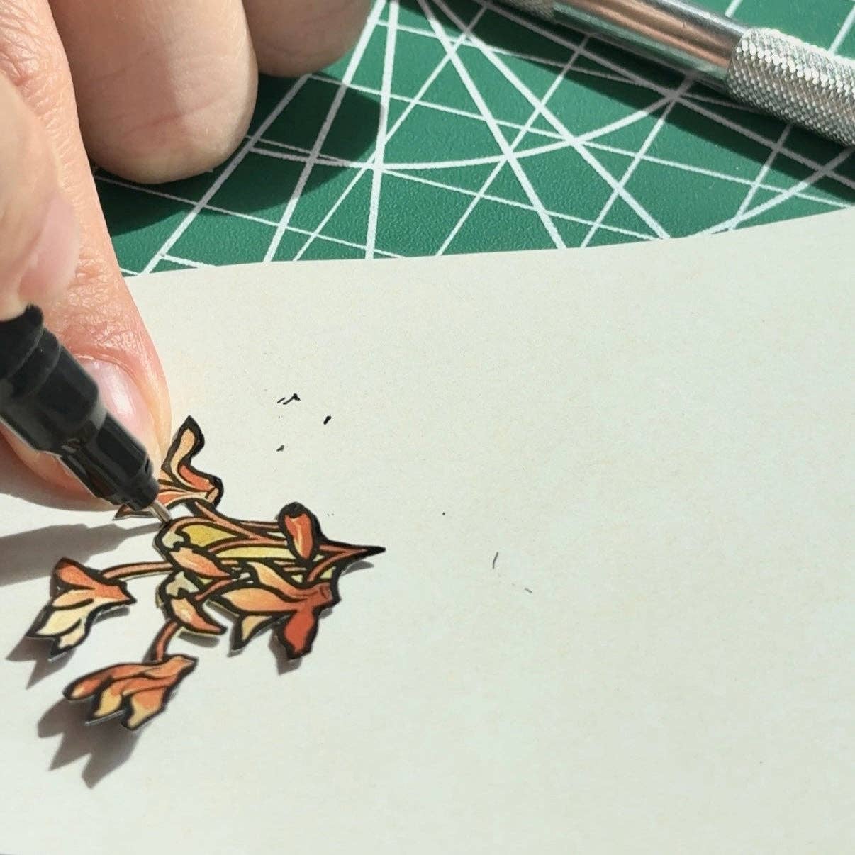 Clever Clippings - Ghibli inspired: Princess Mononoke - Fierce and Free (12"x16")