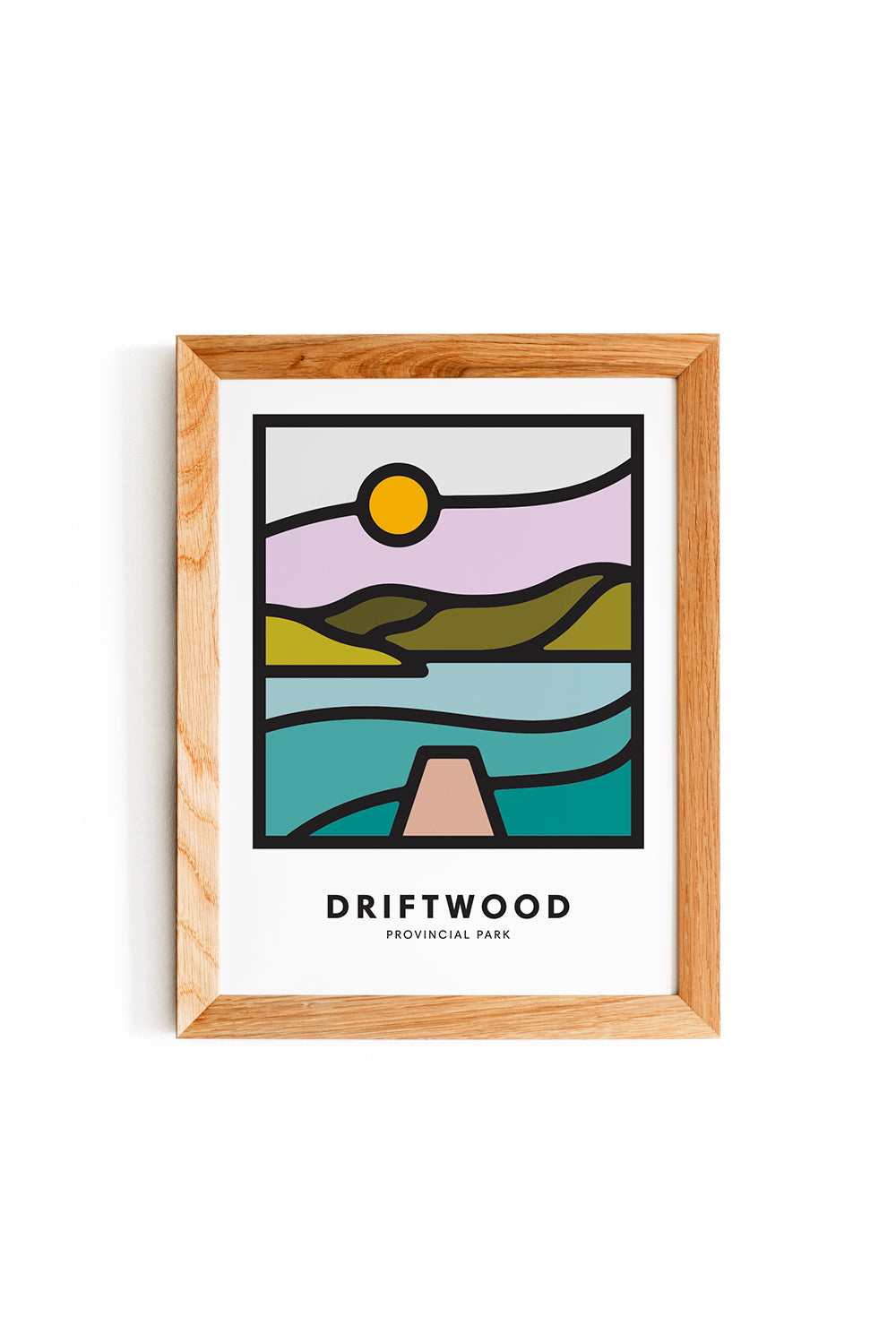 Osgoode Company - DRIFTWOOD PARK Print