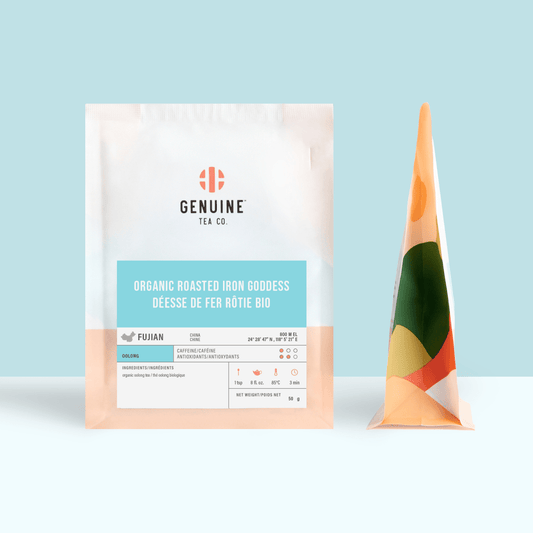 Genuine Tea - Organic Roasted Iron Goddess (Oolong Tea)