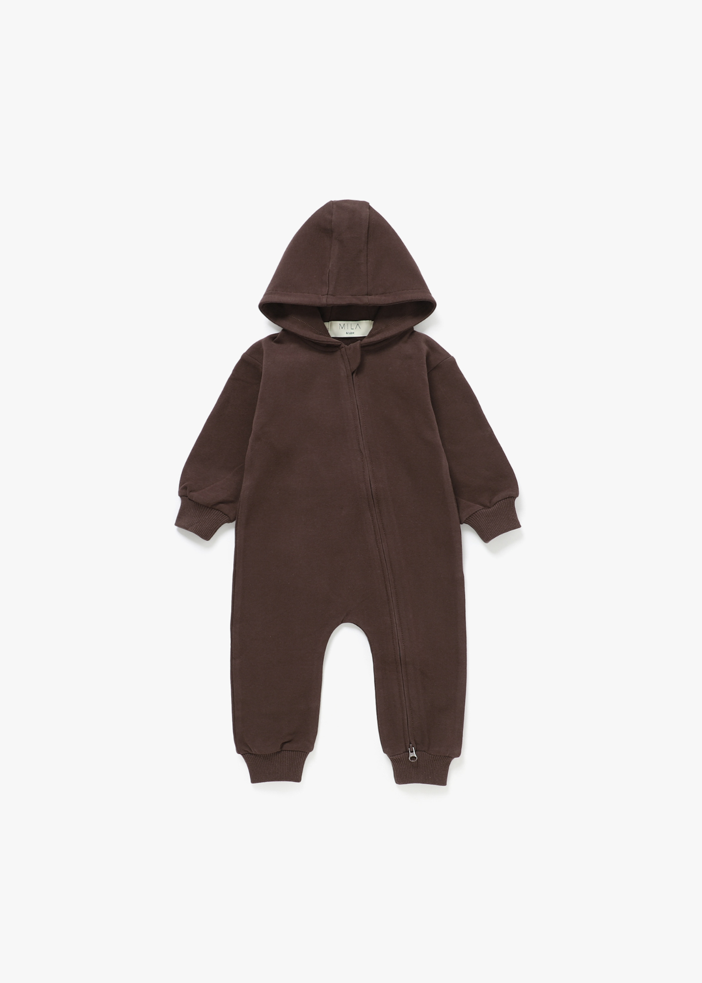 Mila & Co. - Hoodie Romper | Mocha