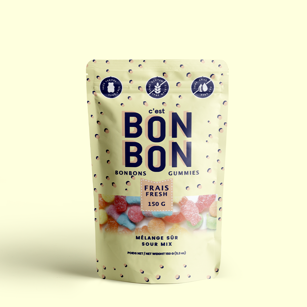c'est BON BON - Sour Mix