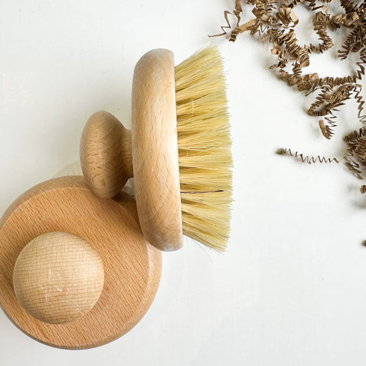 Smile Boutique - Dry Body Brush with Natural Sisal Bristles