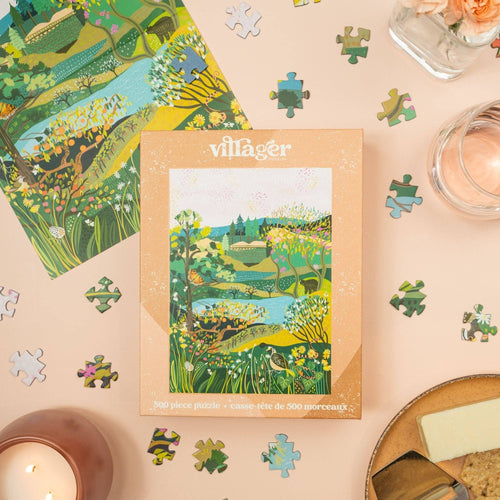 Villager Puzzles - Okanagan Valley (500-Pieces)