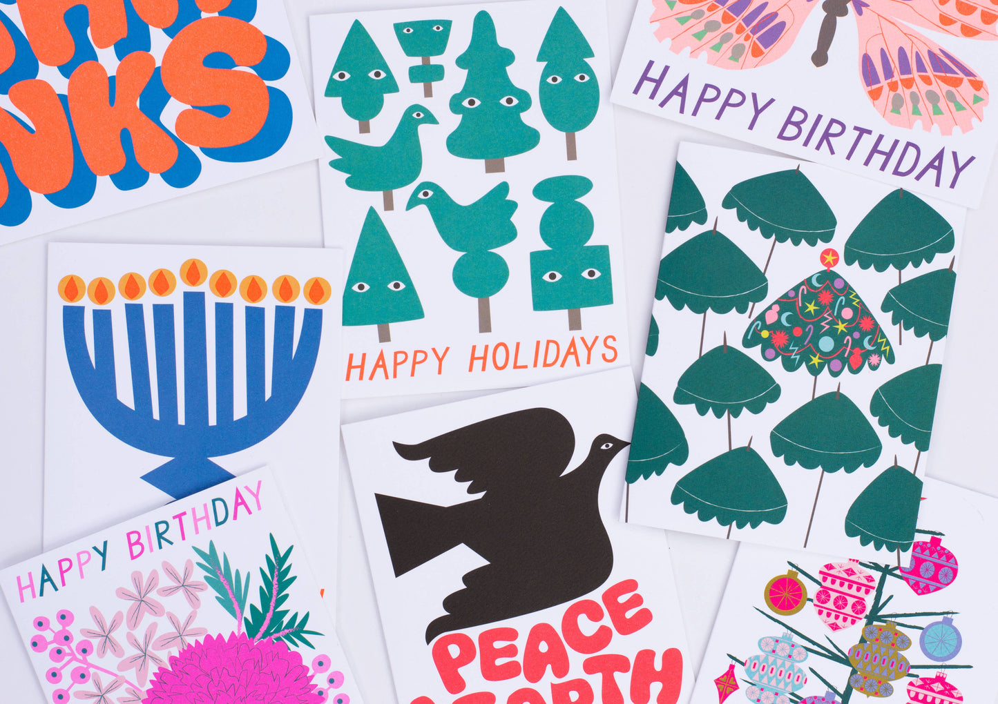 Banquet Workshop - Topiary Holiday Card
