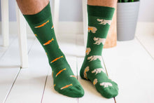 Friday Sock Co. - Men’s Socks | Grizzly Bear & Salmon