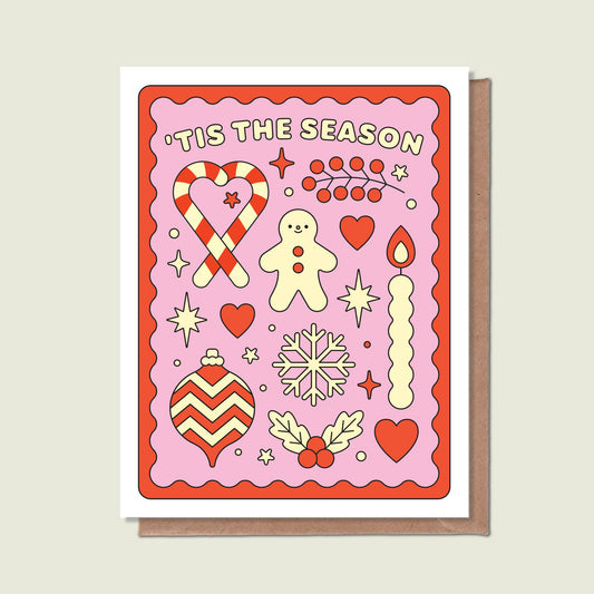Épée Lapin Studio - ’Tis The Season Greeting Card