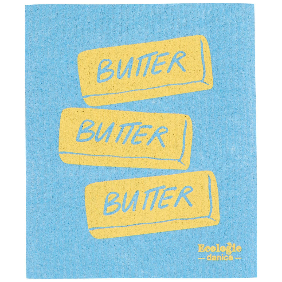 Ecologie - Butter Swedish Dishcloth