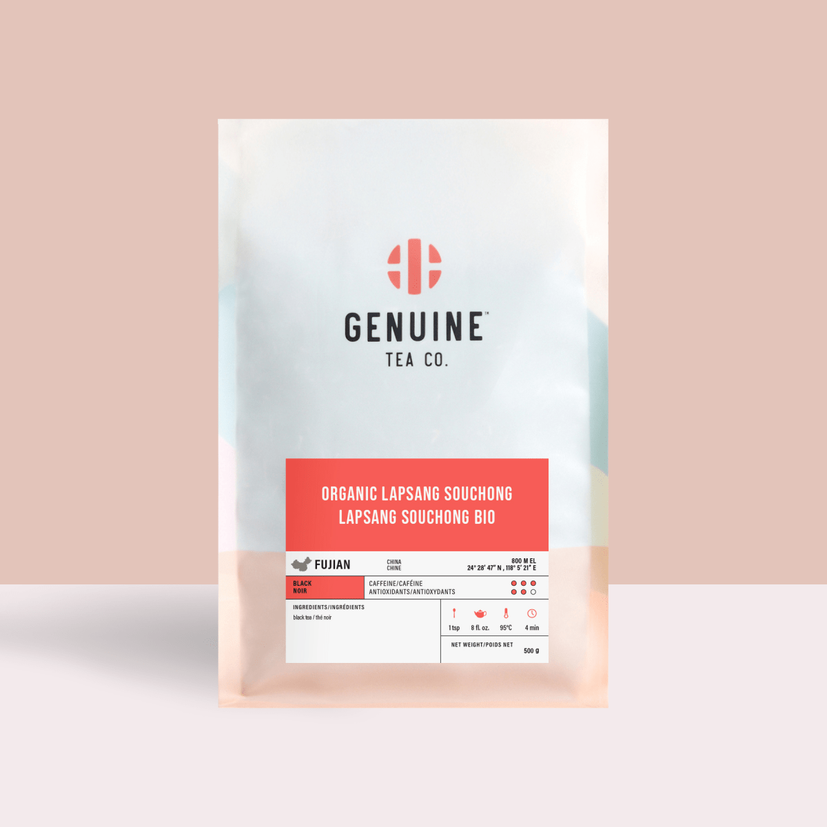 Genuine Tea - Organic Lapsang Souchong (Black Tea)