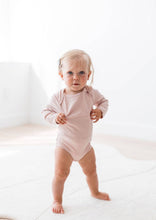 Mila & Co. - Ribbed Bodysuit | Blush