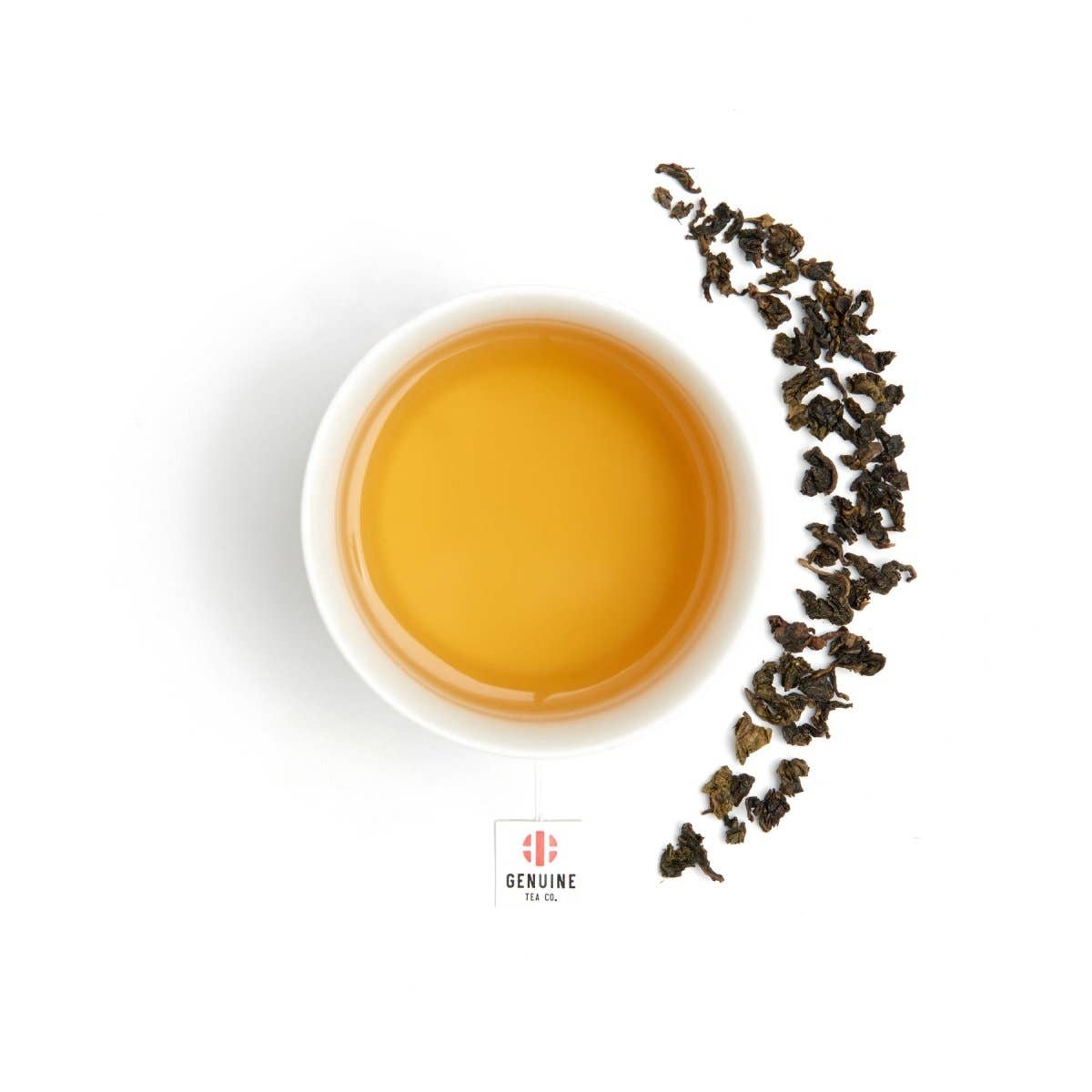 Genuine Tea - Organic Roasted Iron Goddess (Oolong Tea)