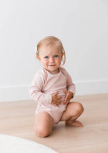 Mila & Co. - Ribbed Bodysuit | Blush