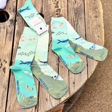 Friday Sock Co. - Women's Socks | Underwater Scene