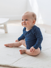 Mila & Co. - Ribbed Bodysuit | Navy