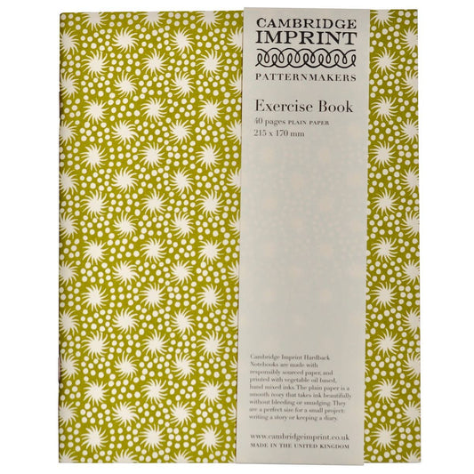 Cambridge Imprint - Exercise Book Animalcules Bawden Green