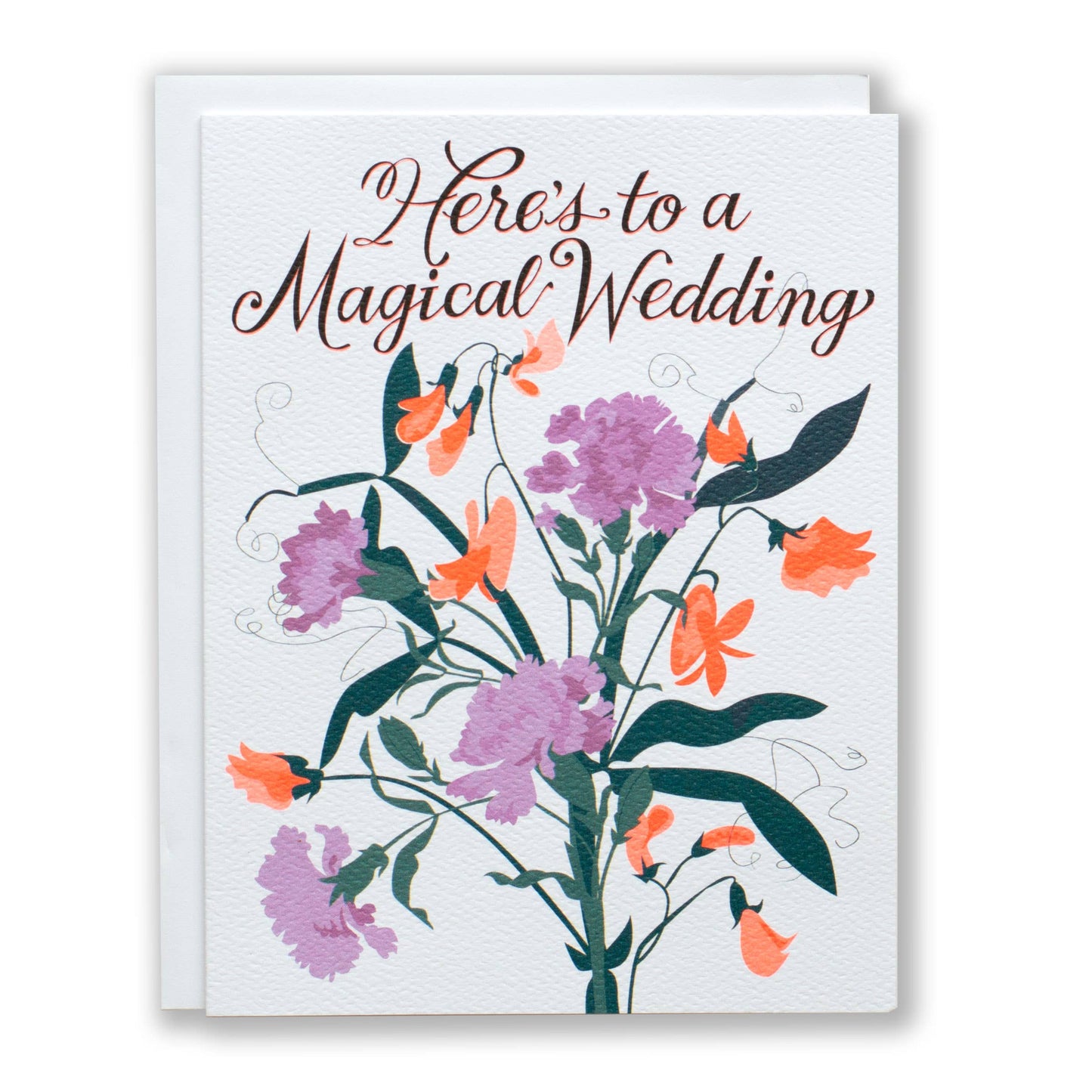 Banquet Workshop - Here's to a Magical Wedding Note Card