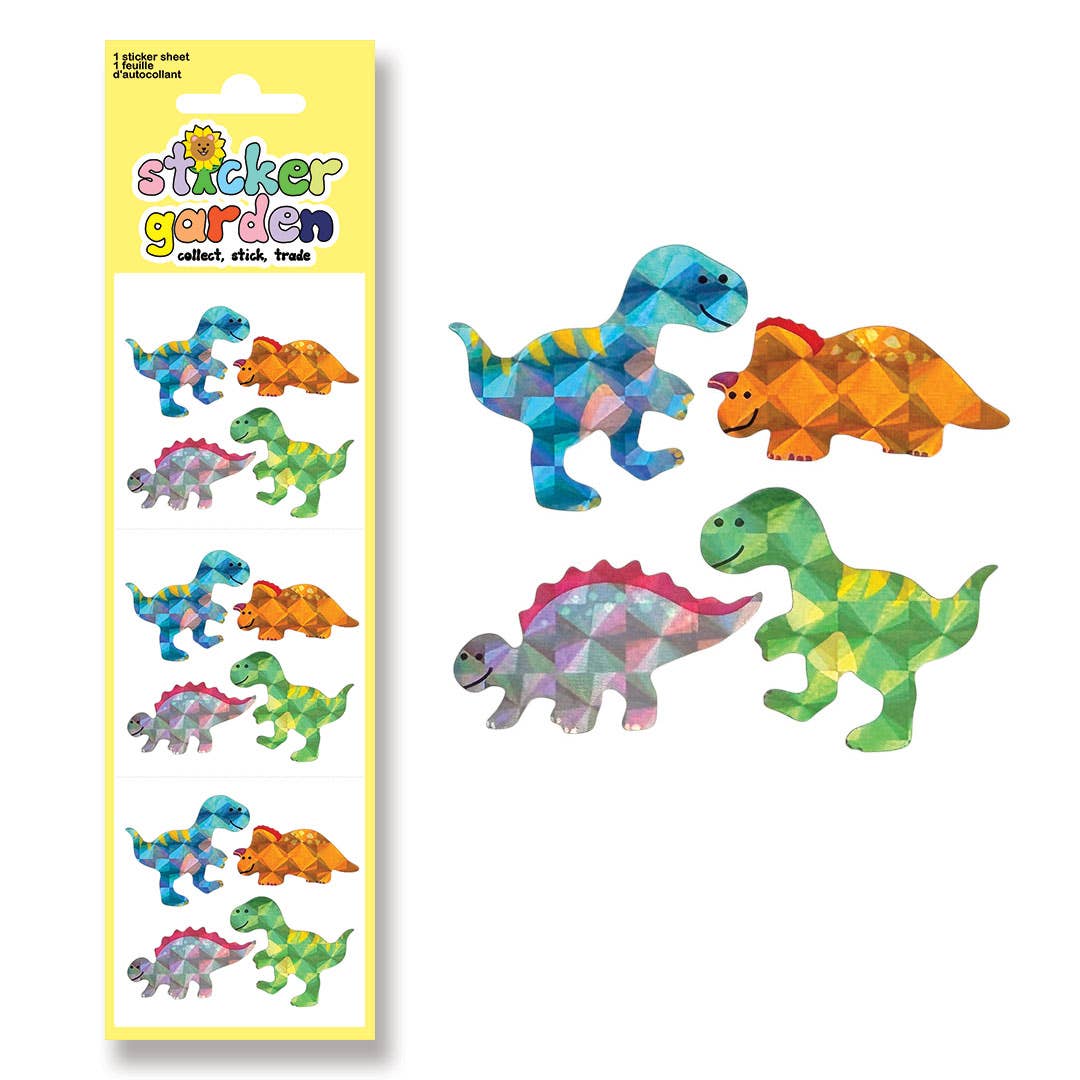Sticker Garden - Prism Dinosaurs Stickers