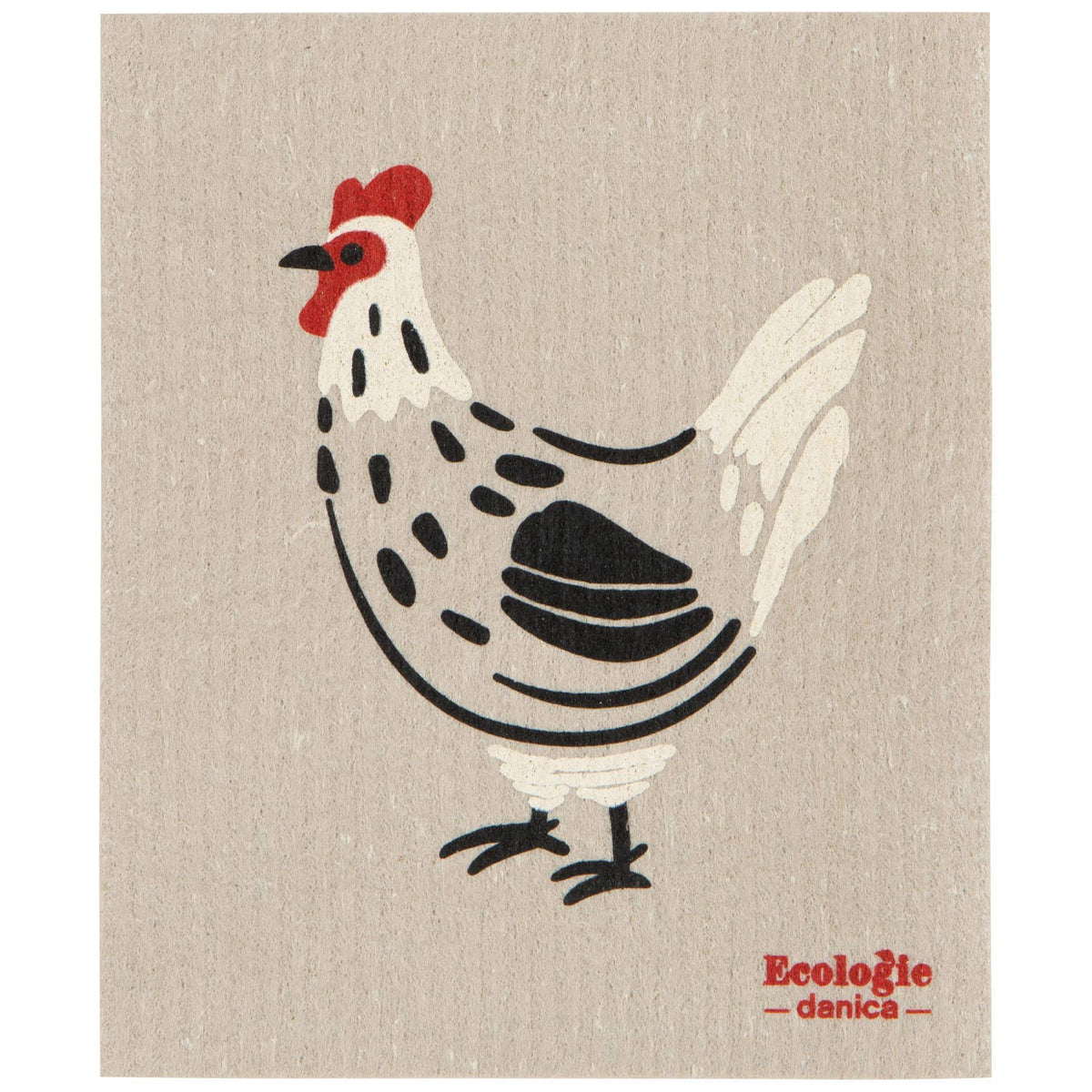 Ecologie - Chicken Swedish Dishcloth