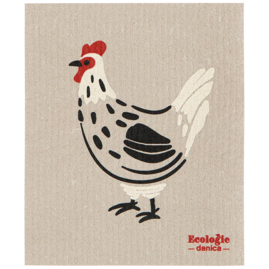 Ecologie - Chicken Swedish Dishcloth