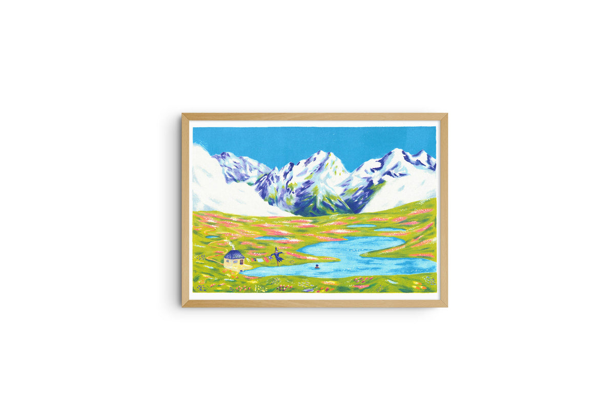 KIBLIND Atelier - HOWL'S MOVING CASTLE L.Olivieri (A3 Print)