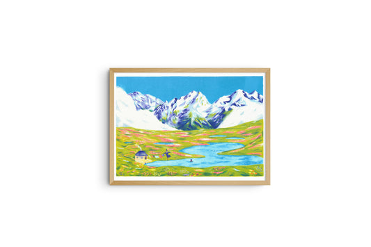 KIBLIND Atelier - HOWL'S MOVING CASTLE L.Olivieri (A3 Print)