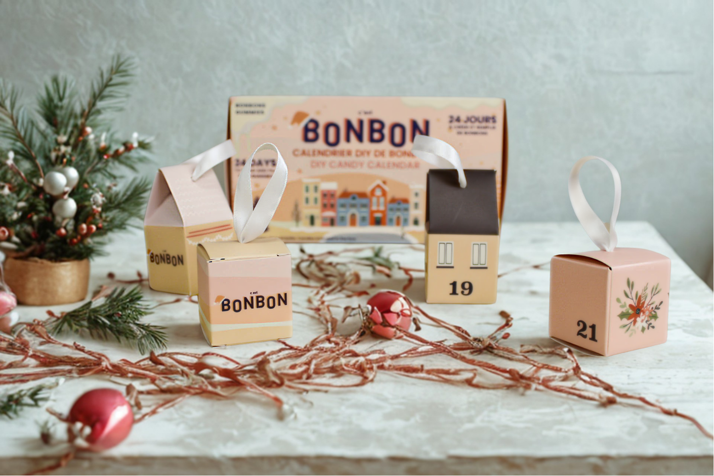 c'est BON BON - DIY Advent Calendar (Gummy Candies)