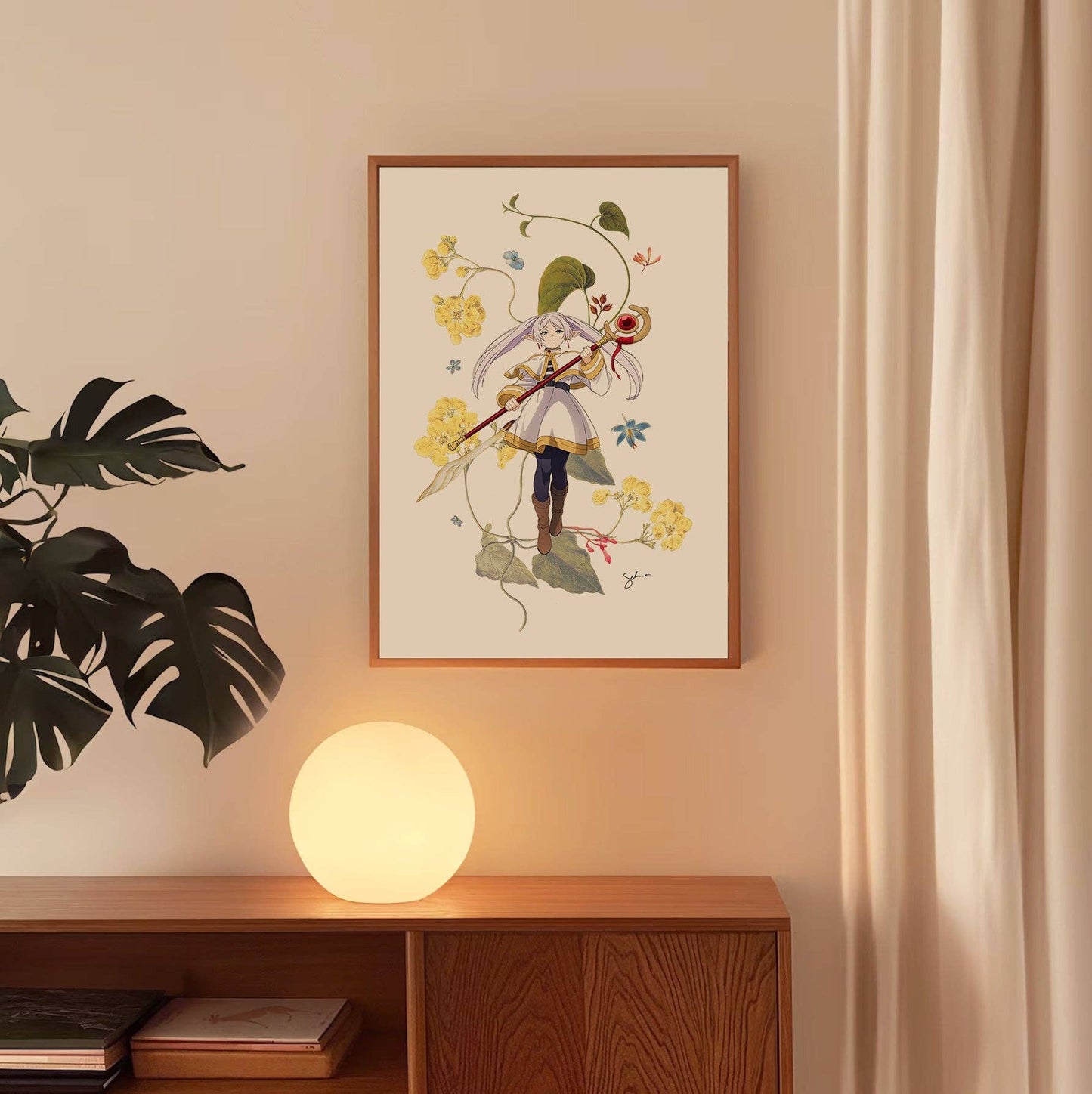 Clever Clippings - Field of Blooming Bonds (11"x14")