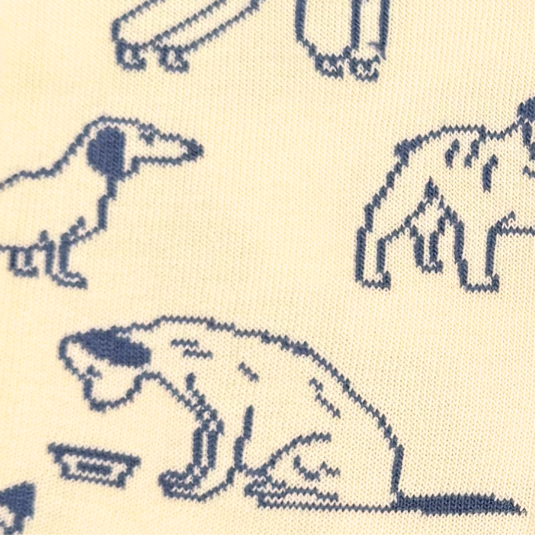 Friday Sock Co. - Women's Dogs This Did Good Mismatched Crew Socks