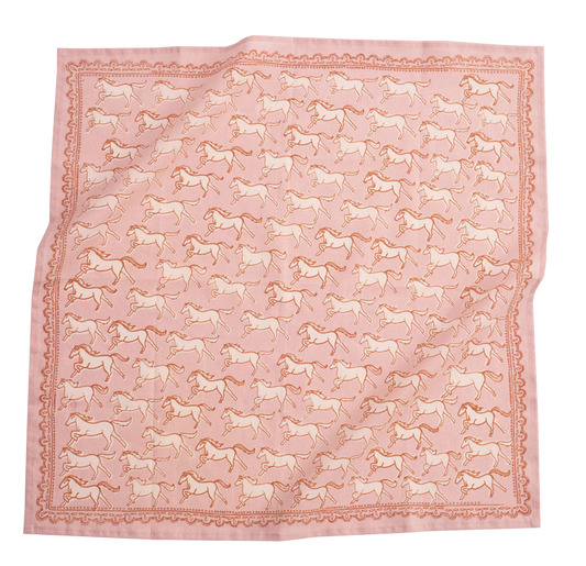 Handker - No. 062 Horses Bandana