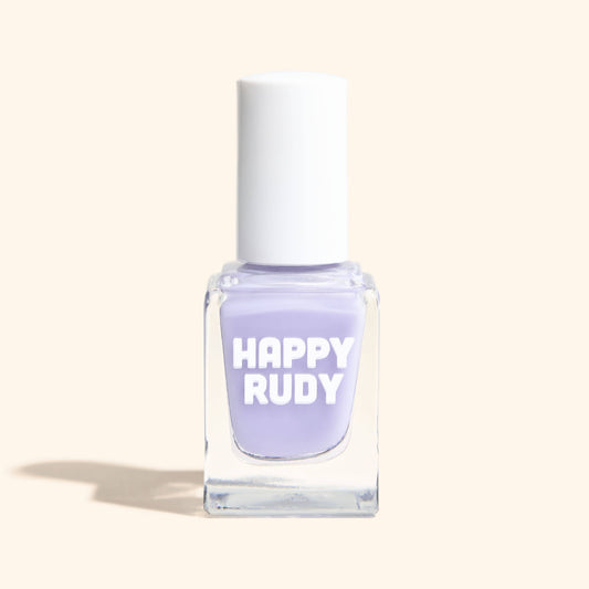 Happy Rudy - Self Love Club | Vegan Nail Polish | Lavender Jelly | Glossy