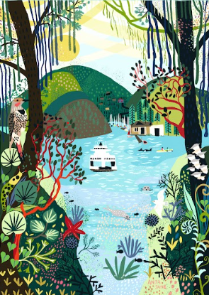 Villager Puzzles - Bowen Island | 500-Piece Puzzle