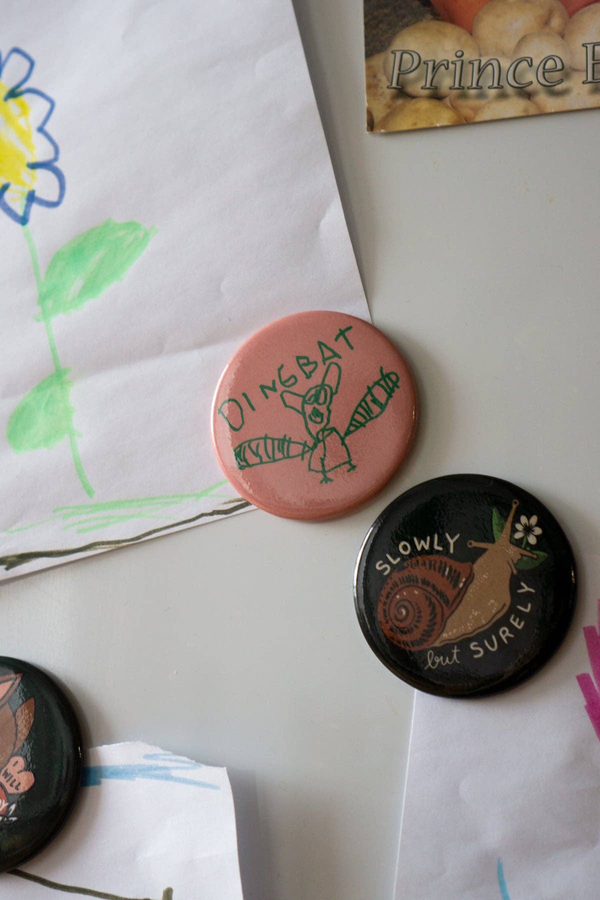 Stay Home Club - SLOWLY BUT SURELY (Snail) Magnet