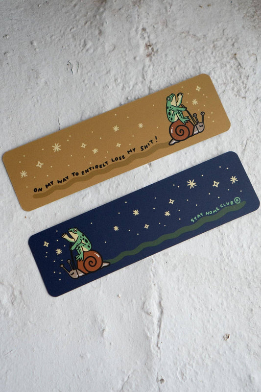 Stay Home Club - LOSE MY SHIT Bookmark