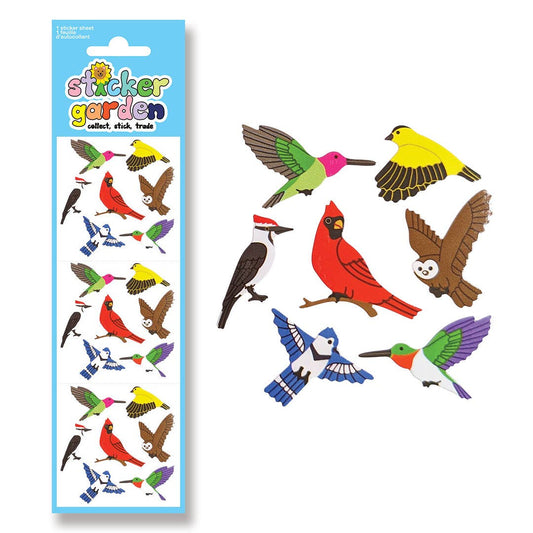 Sticker Garden - Classic Birds Sticker Sheet